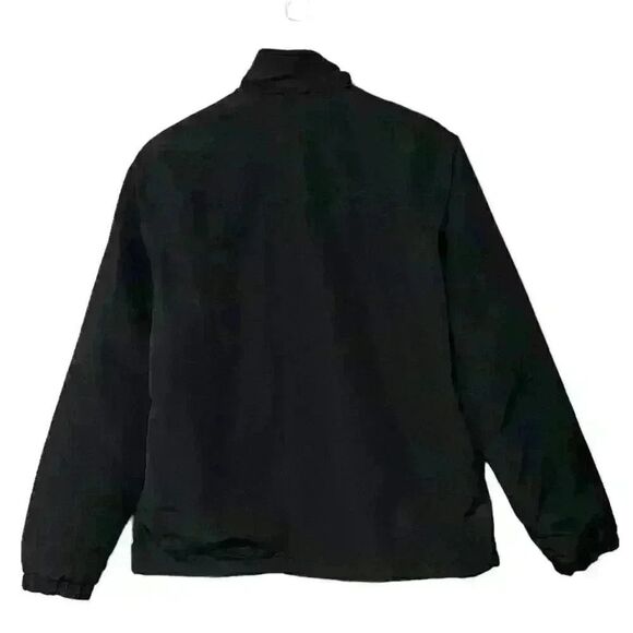 Duluth Trading Co. Jacket Men’s Small Black Fleece Lined Insulated Winter - Picture 2 of 10